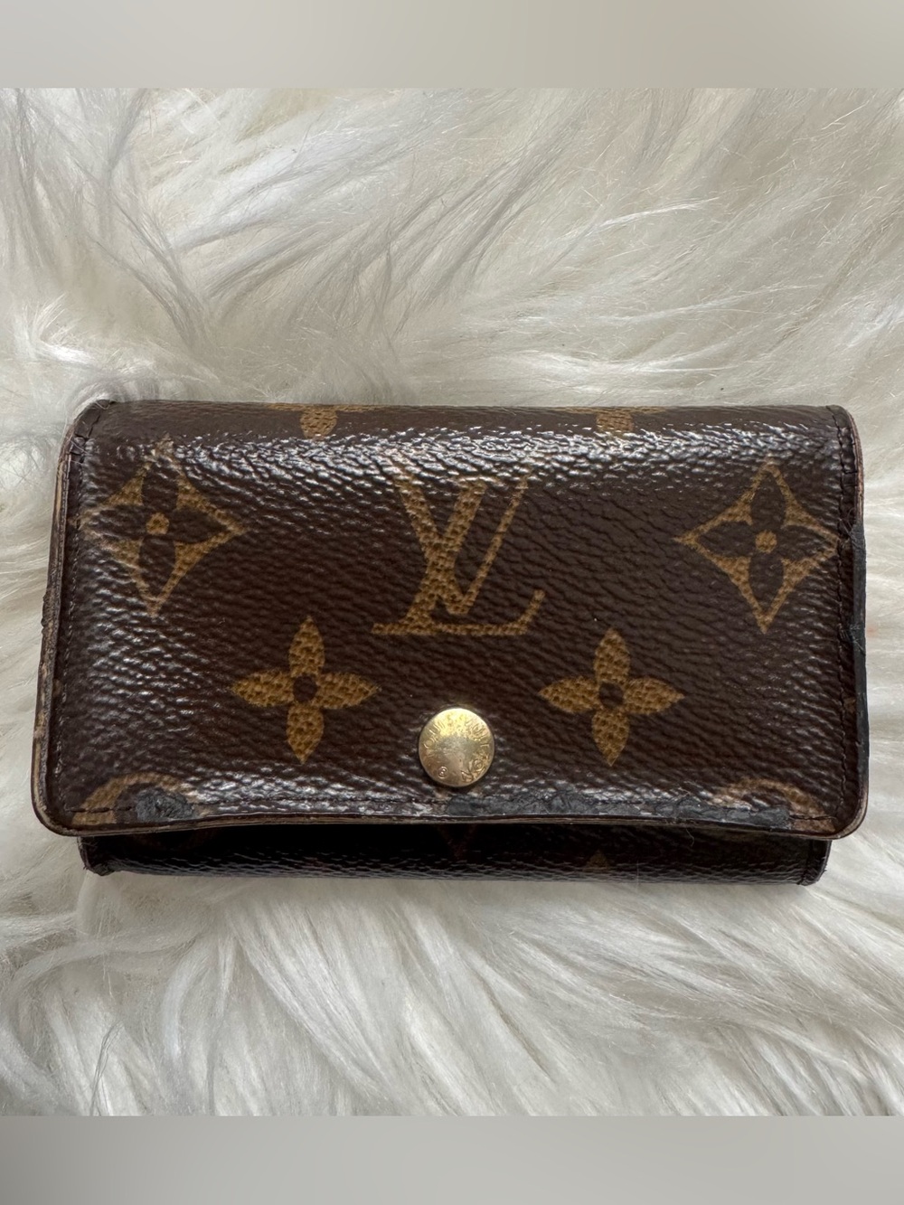 Louis Vuitton 6 KEY HOLDER in Monogram